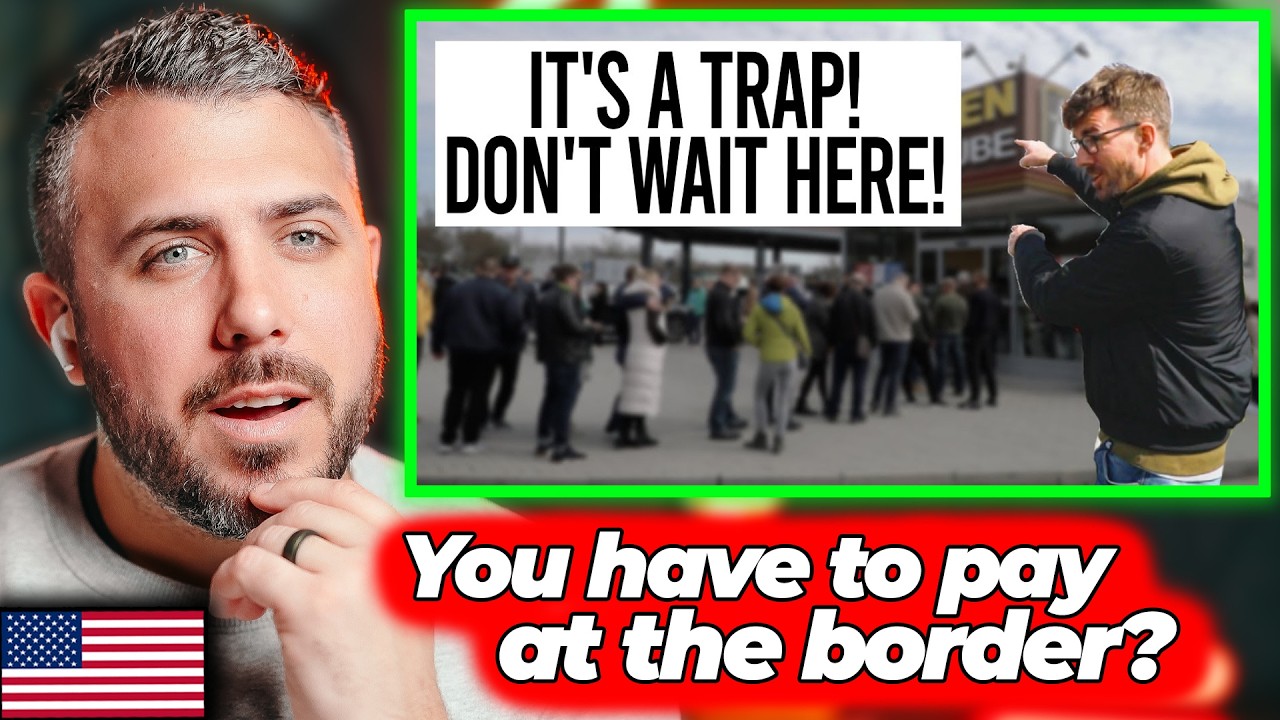 American Shocked: Border Tolls & Scammers I Never Knew Existed
