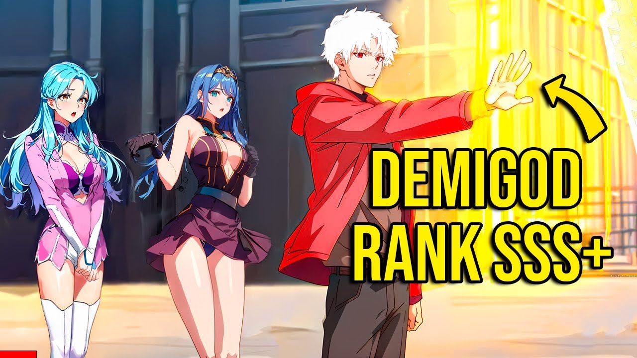 PRODIGY of the Academy Discovers He's a DEMI-GOD and the WAIFUS 