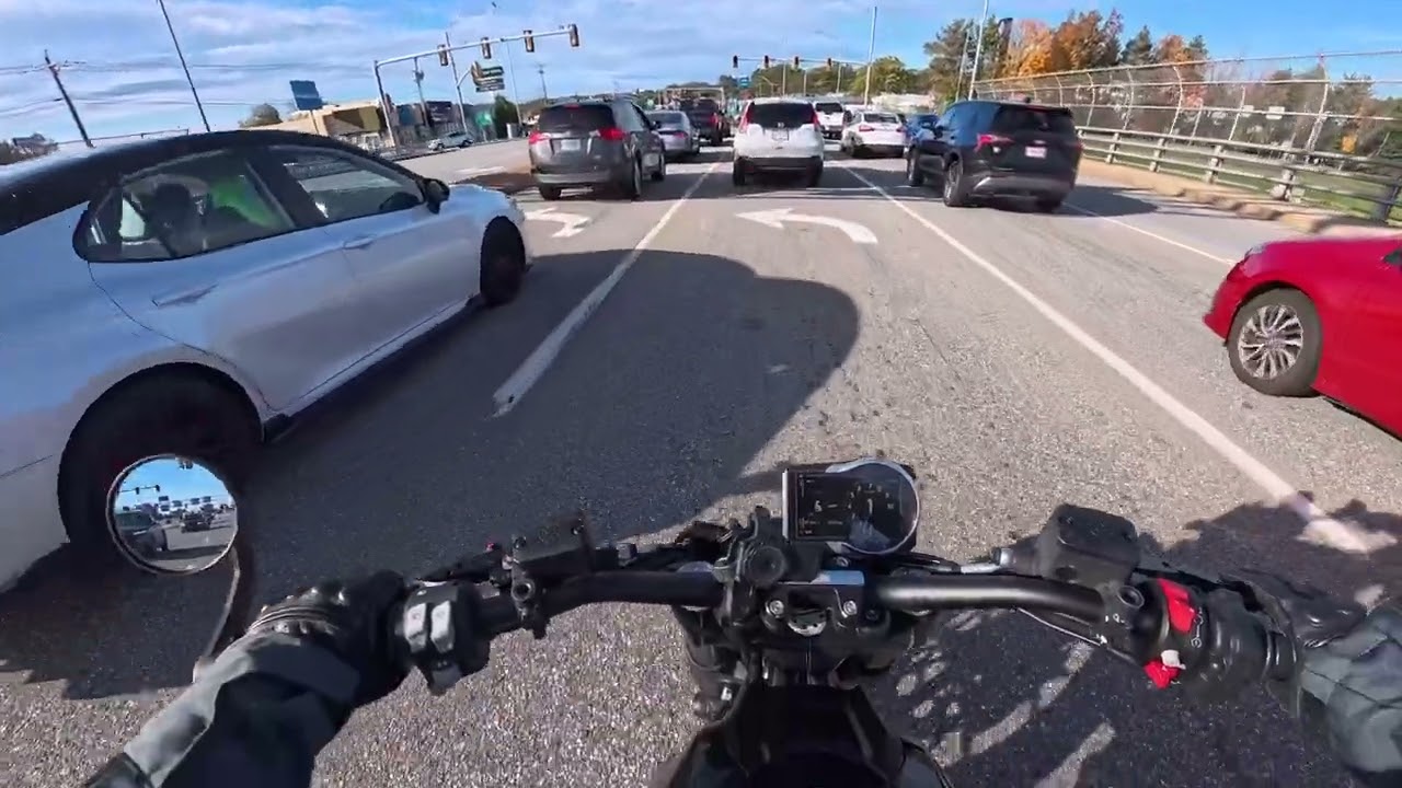 Ducati Scrambler Brief Highway Action