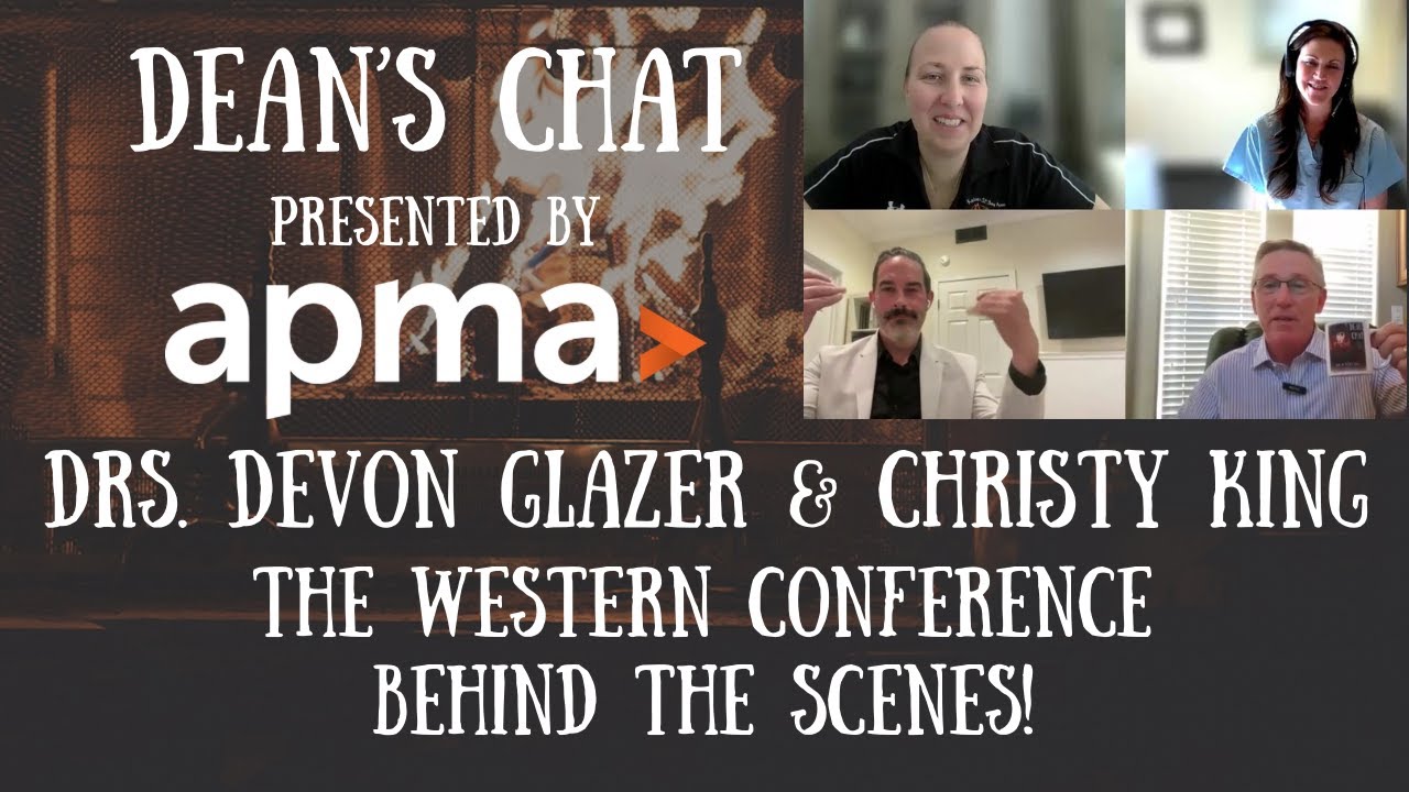Ep. 226 - Drs. Devon Glazer and Christy King, Western Foot and Ankle Conference - Behind the Scenes!