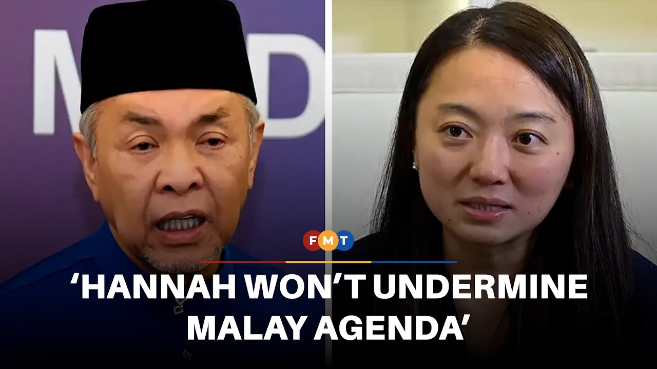 Hannah&rsquo;s role as FT minister won&rsquo;t undermine Malay agenda, says Zahid