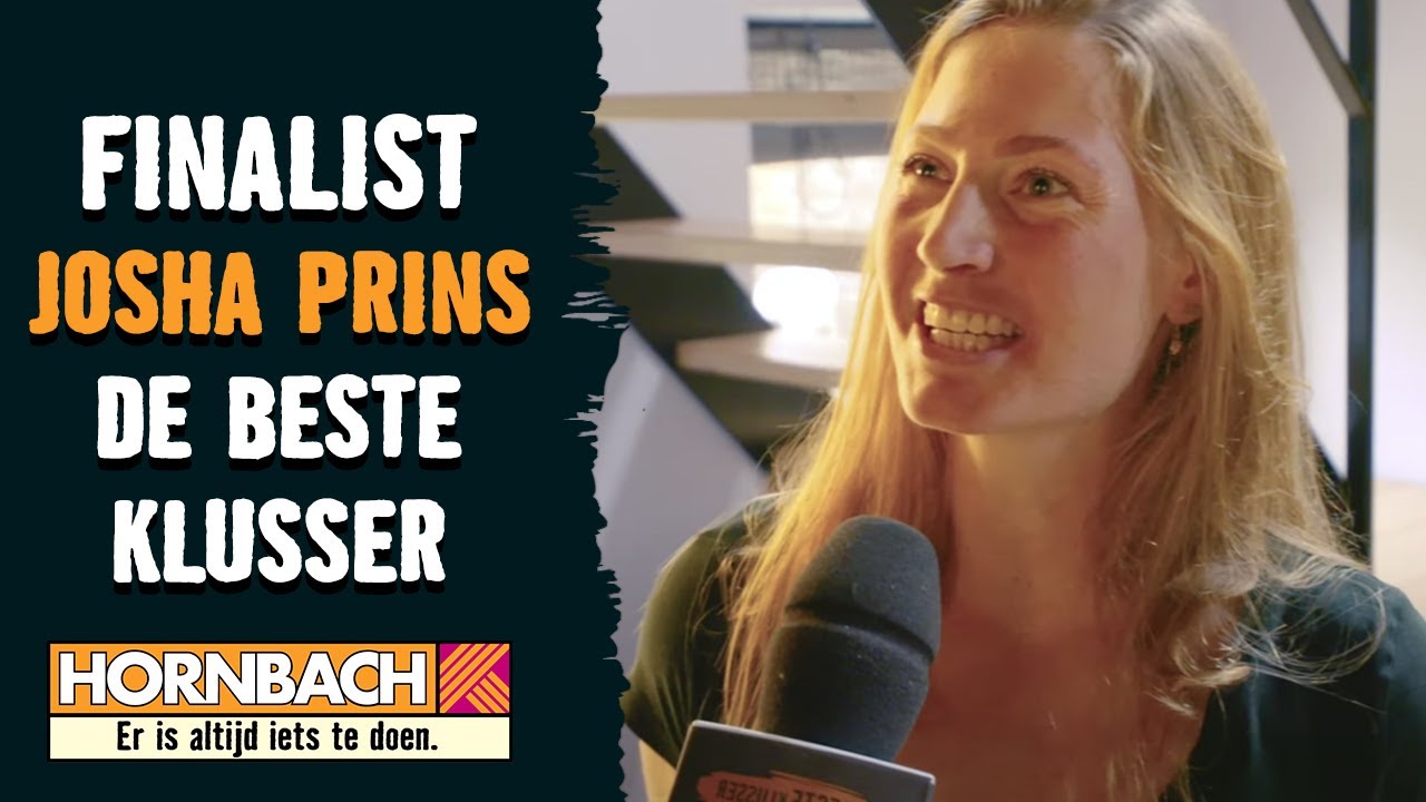 De Beste Klusser van Nederland (2021): Josha Prins met HORNBACH