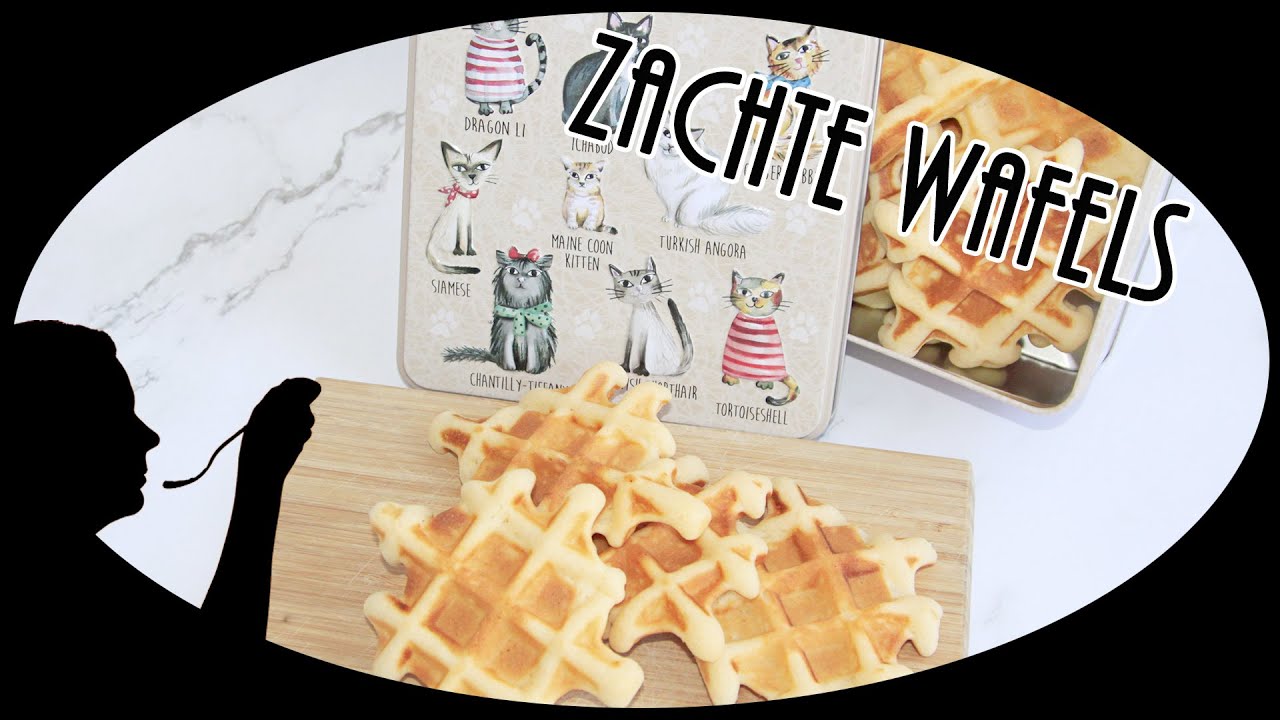 Zachte bewaarwafels / vanillewafels - Recept