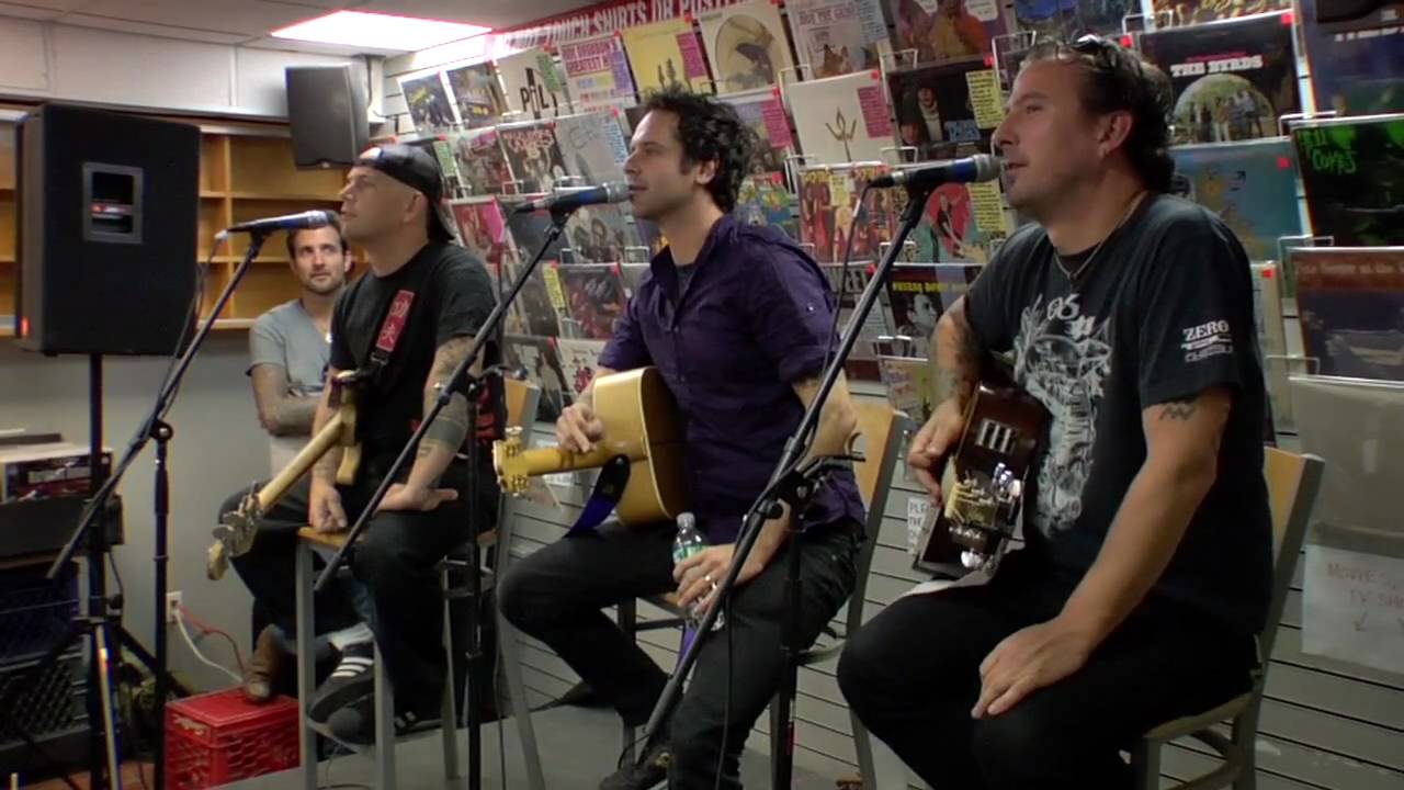 "Here We Go" - The Bouncing Souls - Live At Generation Records - Record Store Day Promo 02