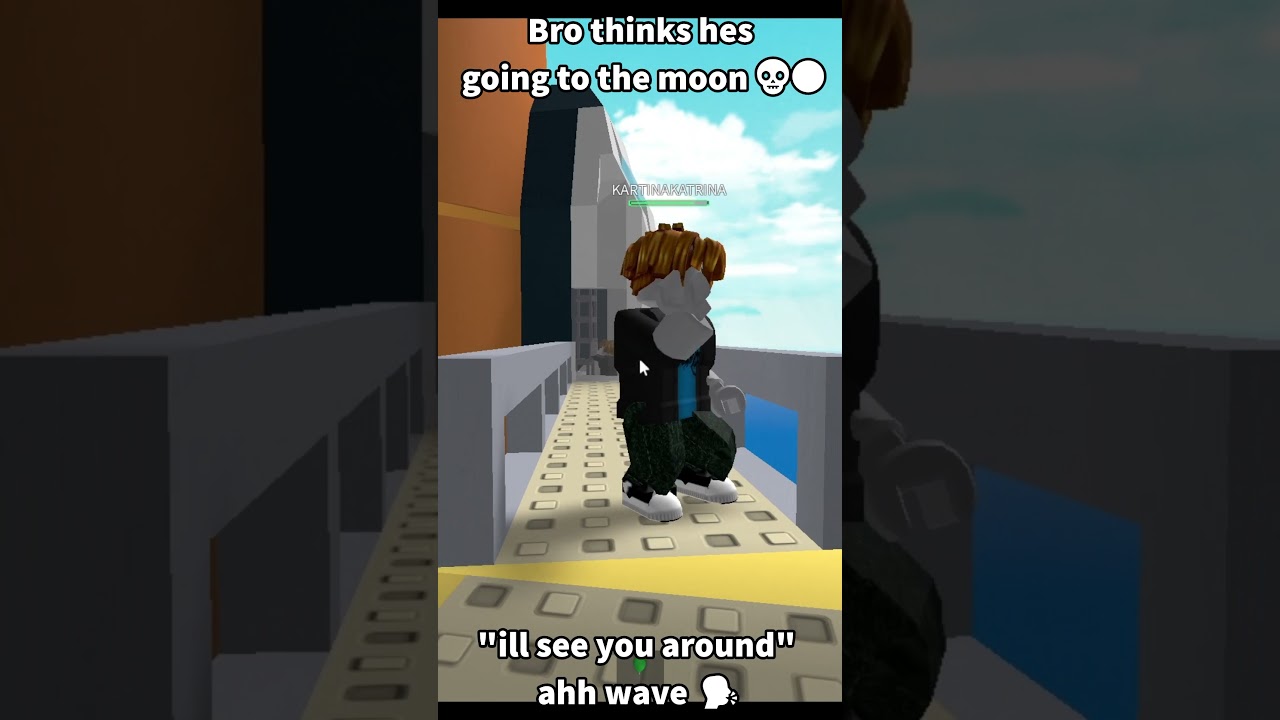 silly short with VR guy #roblox #vr #naturaldisastersurvival
