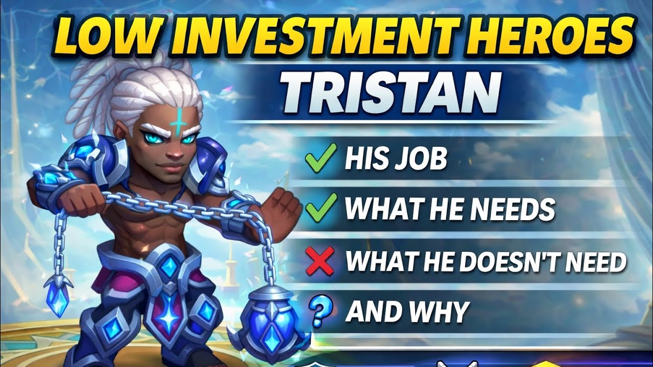 Tristan Guide 2026: Best Low Investment Build (Hero Wars Alliance)