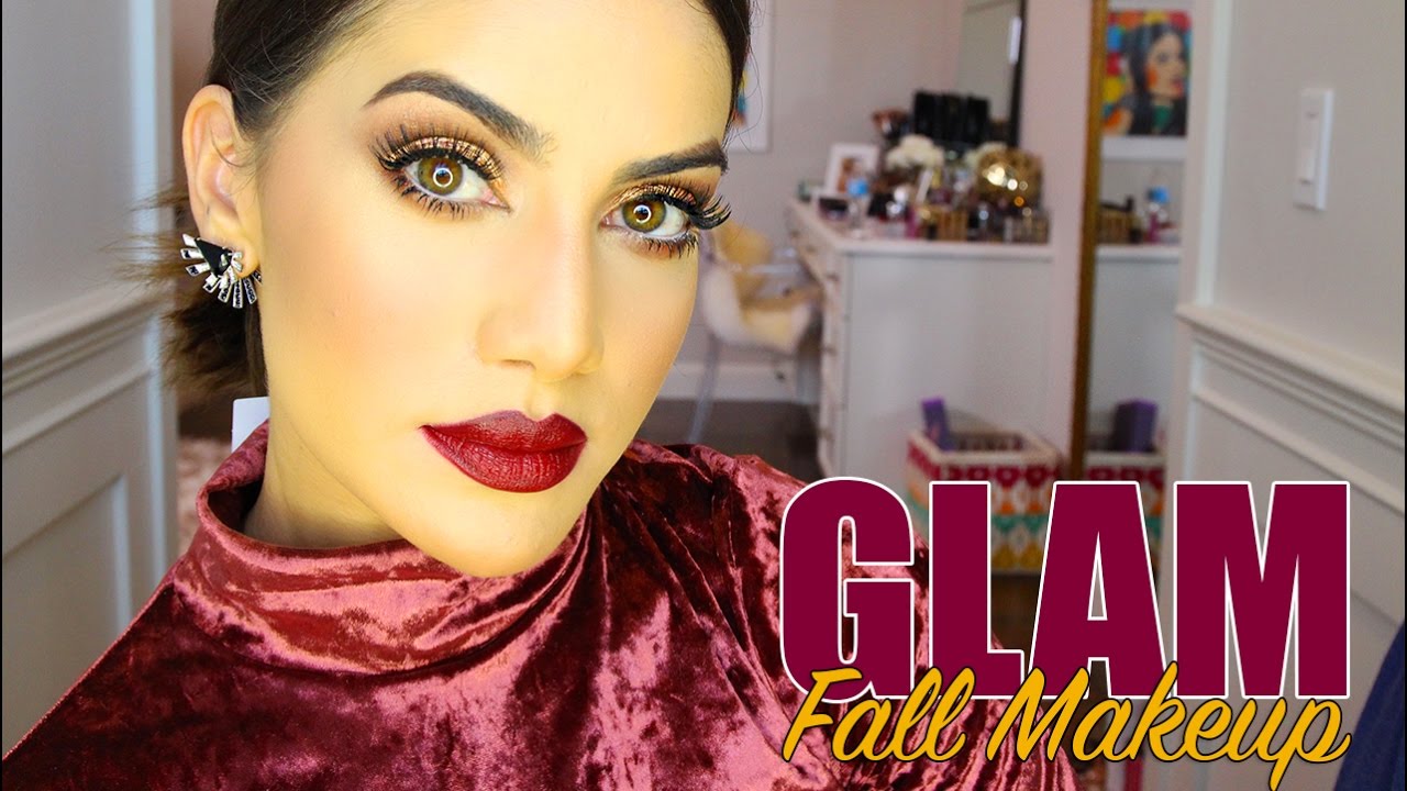 Glam Fall Makeup