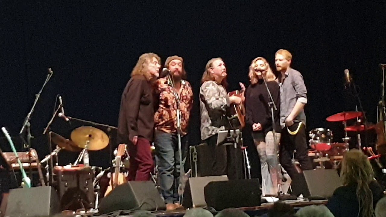 Robert Plant Saving Grace, I Bid You Goodnight