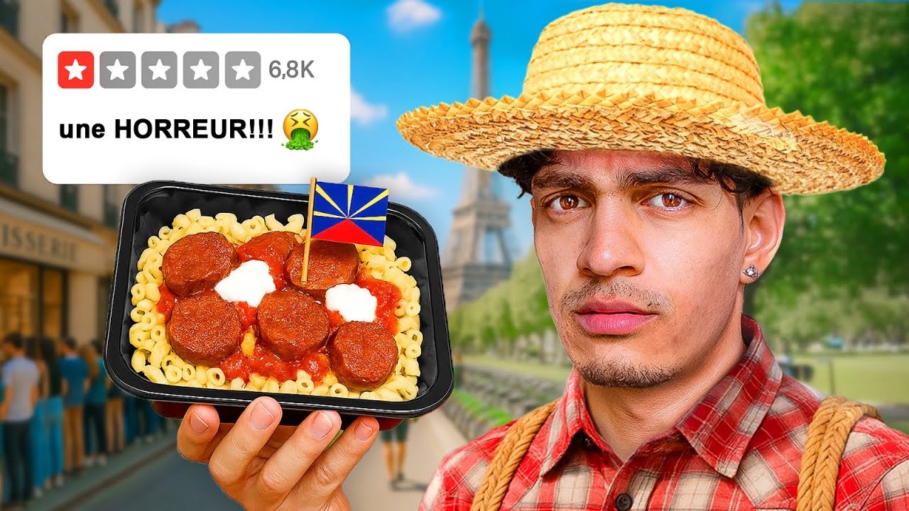 Un R&eacute;unionnais teste les PIRES Rougails Saucisse de Paris (c&rsquo;est honteux..) 🇷🇪🇫🇷