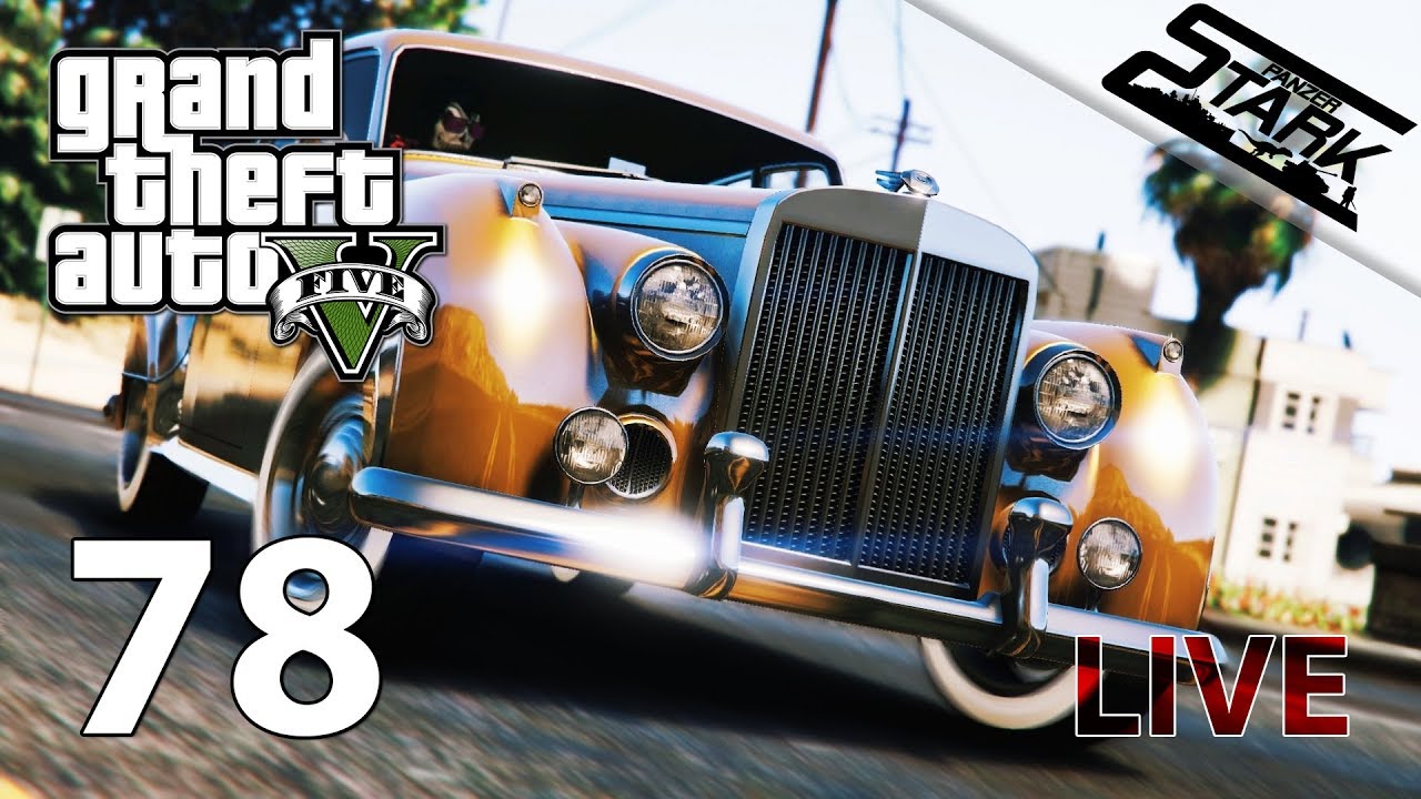 GTA 5 - 78.Rész (Enus Stafford, Léghajó..) - Stark LIVE