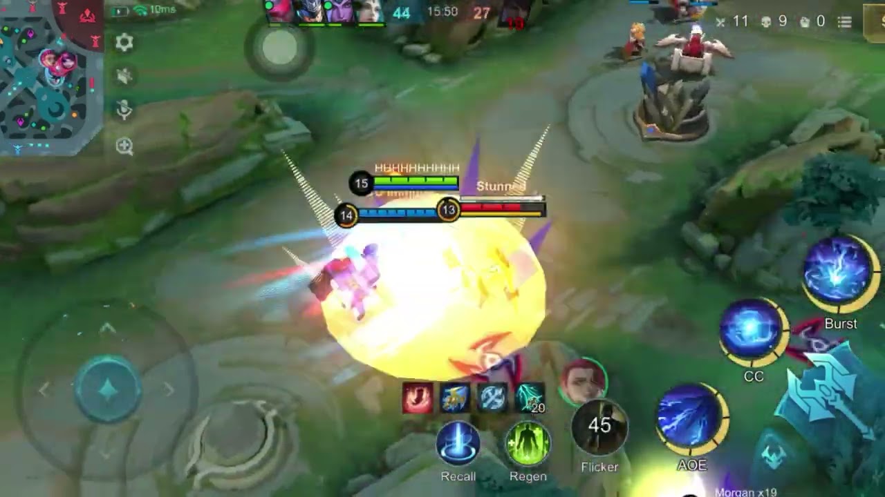 ការ revamped hero Eudora 