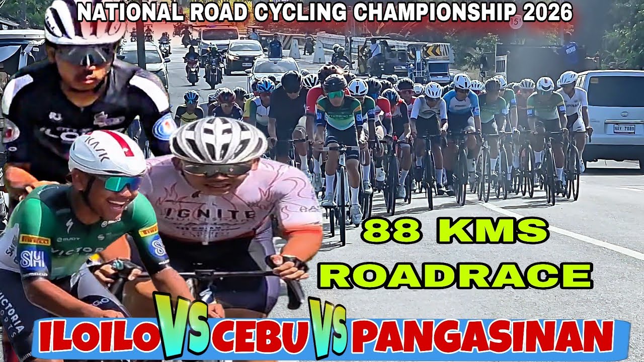 NATIONAL ROAD CYCLING CHAMPIONSHIP 2026 MENS JUNIOR ROADRACE 