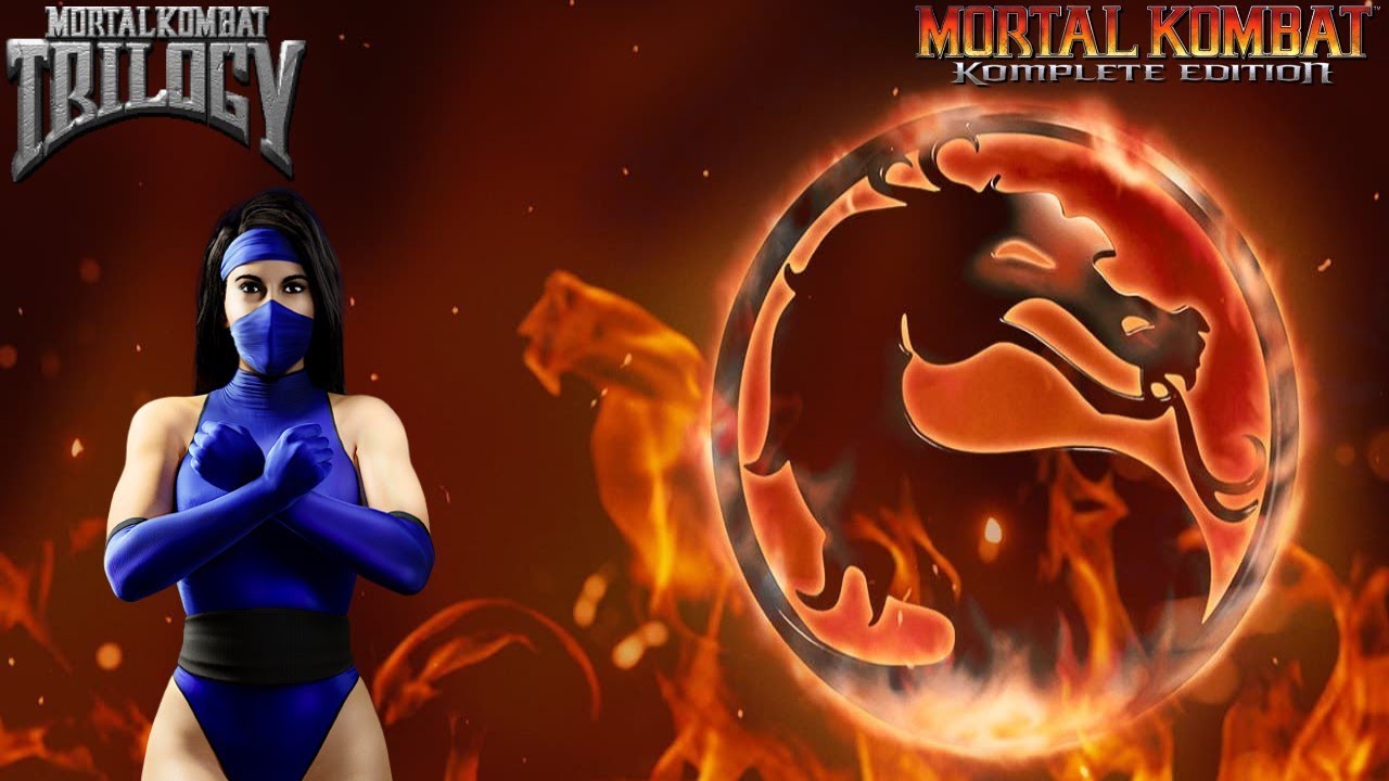 Mortal Kombat Trilogy (MK Komplete Edition) Kitana MK2
