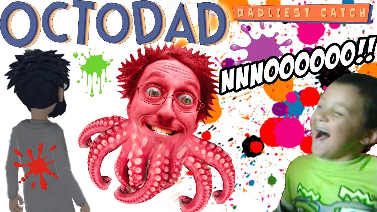 Octodad: Dadliest Поймайте Часть 4 - NNOOOOO !! Aquatic Fun Center ж / MIKE