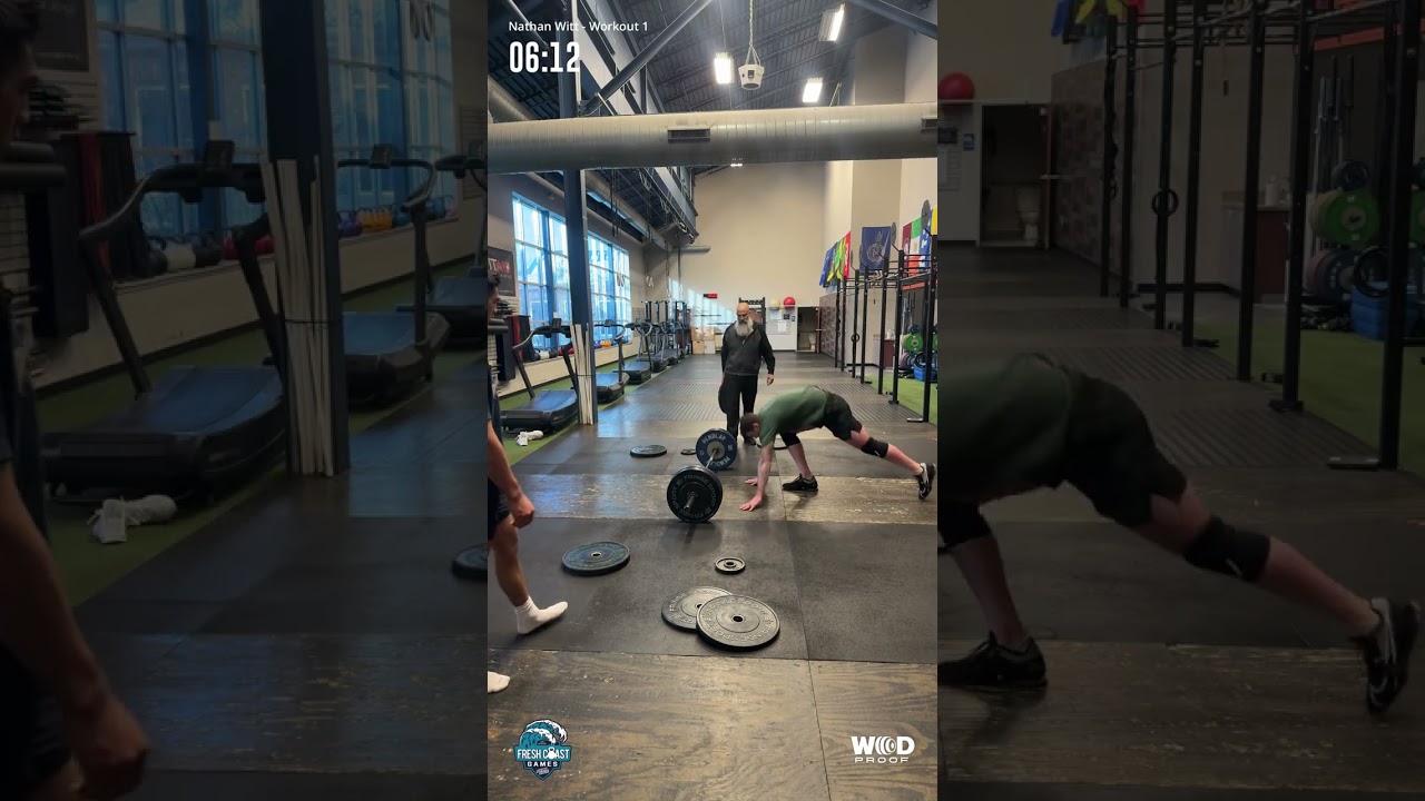 Nathan Witt FCOQ 2025 Workout 1