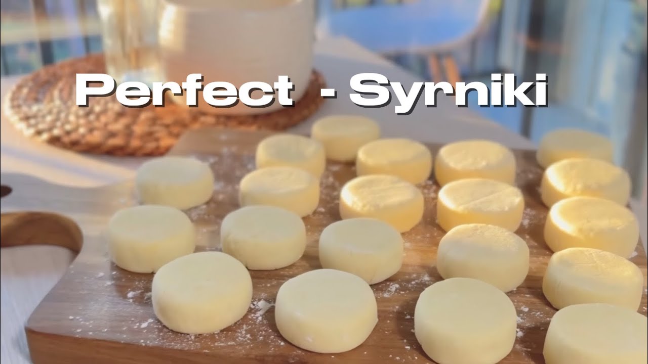 Perfect Cottage Cheese Pancakes (Syrniki) Recipe