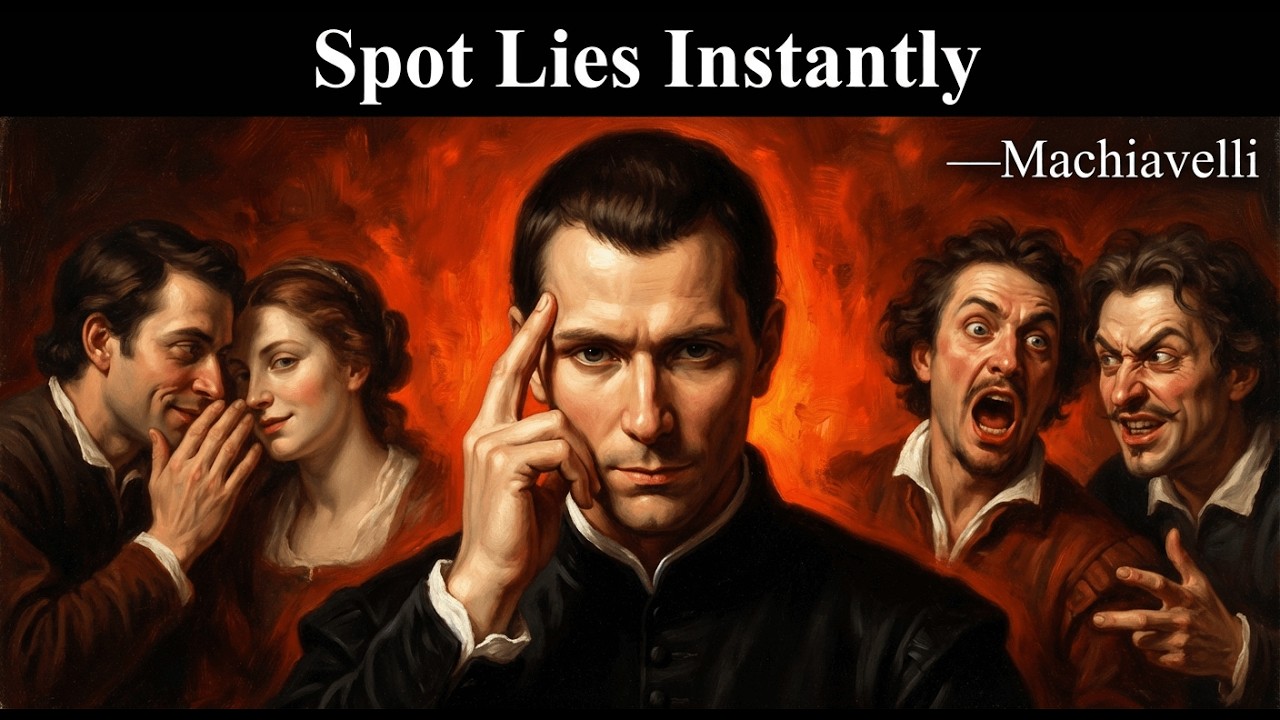 11 Signs Someone Is Secretly Lying to You — Machiavelli