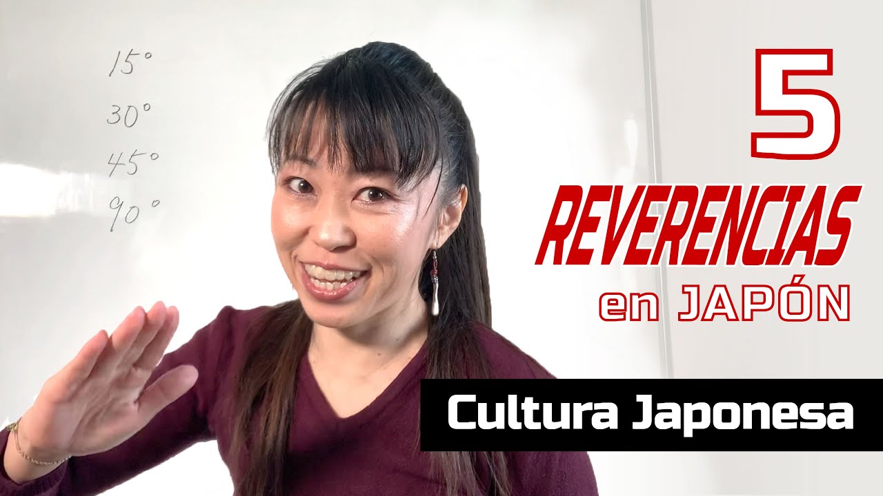 5 tipos de Reverencias en Japón. Cultura Japonesa #4.