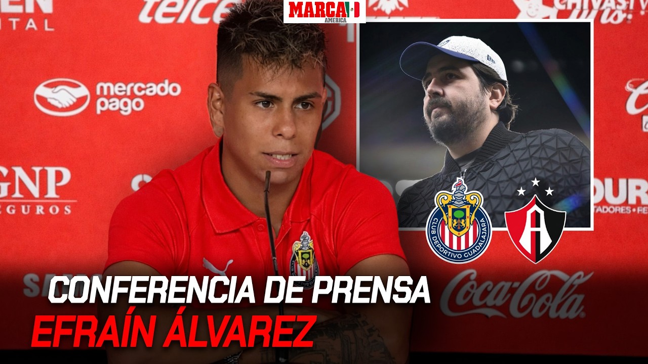 Amaury Vergara pone ultimátum; Efraín Álvarez confirma ordenes del dueño rumbo al Clásico Tapatío