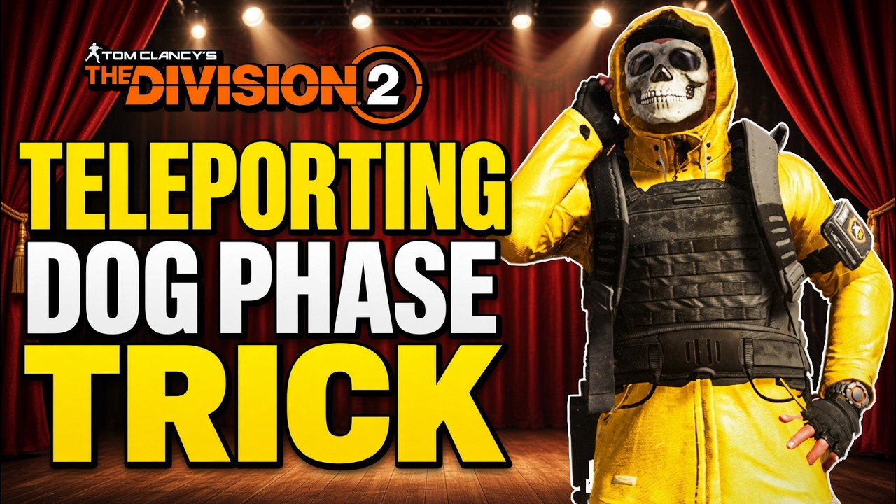 *MAKE FLAWLESS RUNS EASY* The Division 2: Broken Rain Incursion TELEPORTING DOG GUIDE with Builds...