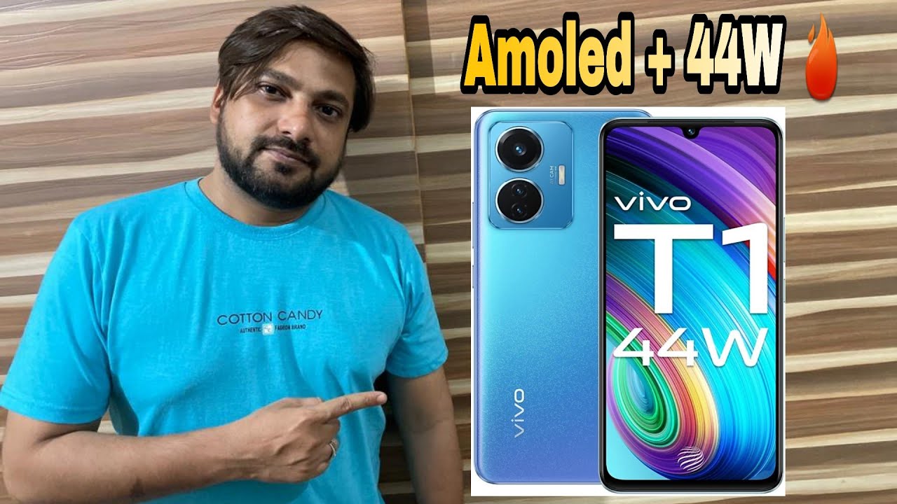 Vivo T1 4G Launch With Amoled Display || 44W Flash Charge Under 15000 || #mztech