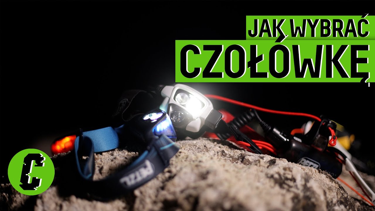 LATARKI CZOŁOWE PETZL 🔦 | Czym kierować się przy zakupie, najważniejsze parametry i funkcje czoł&oacute;wek
