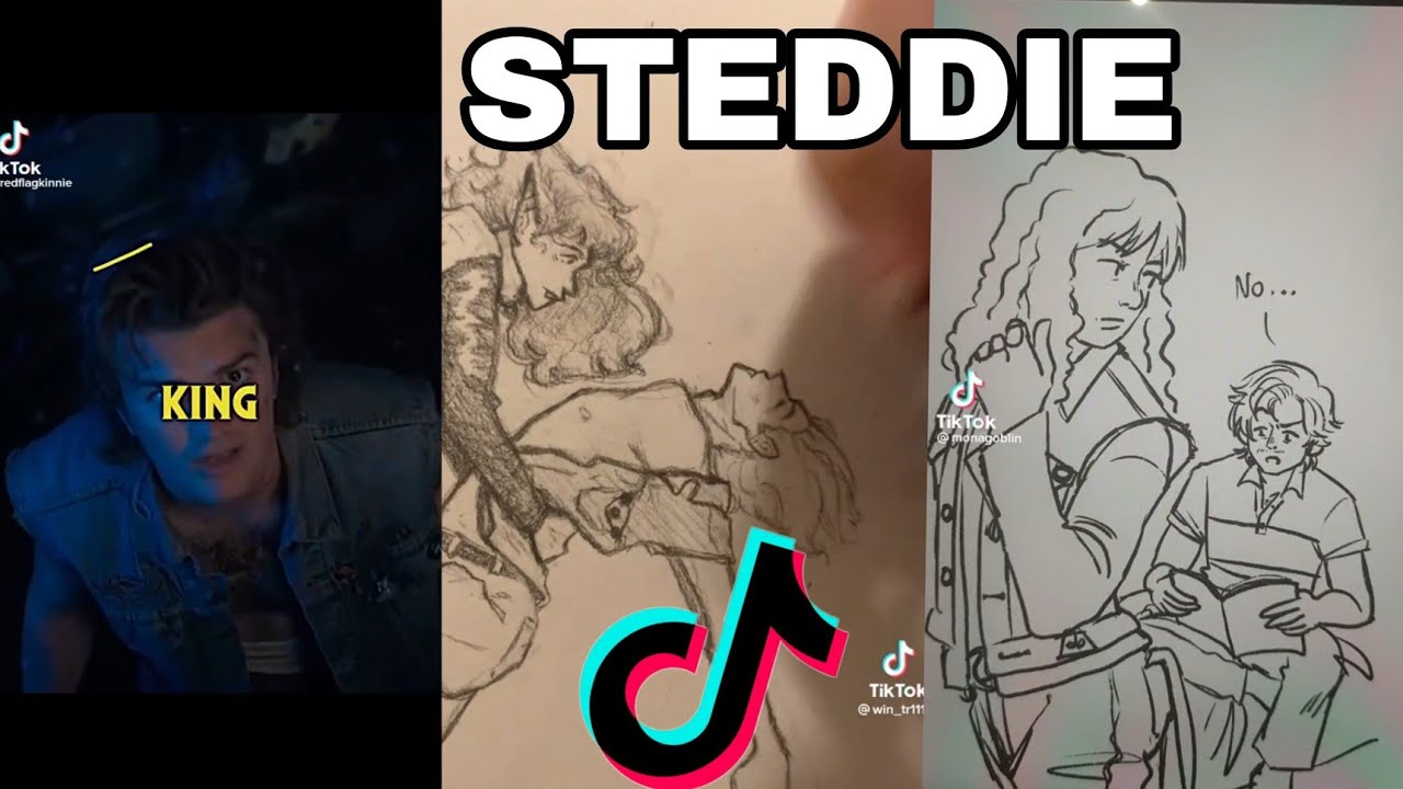 Steddie TikToks Because you Cant Stop Me