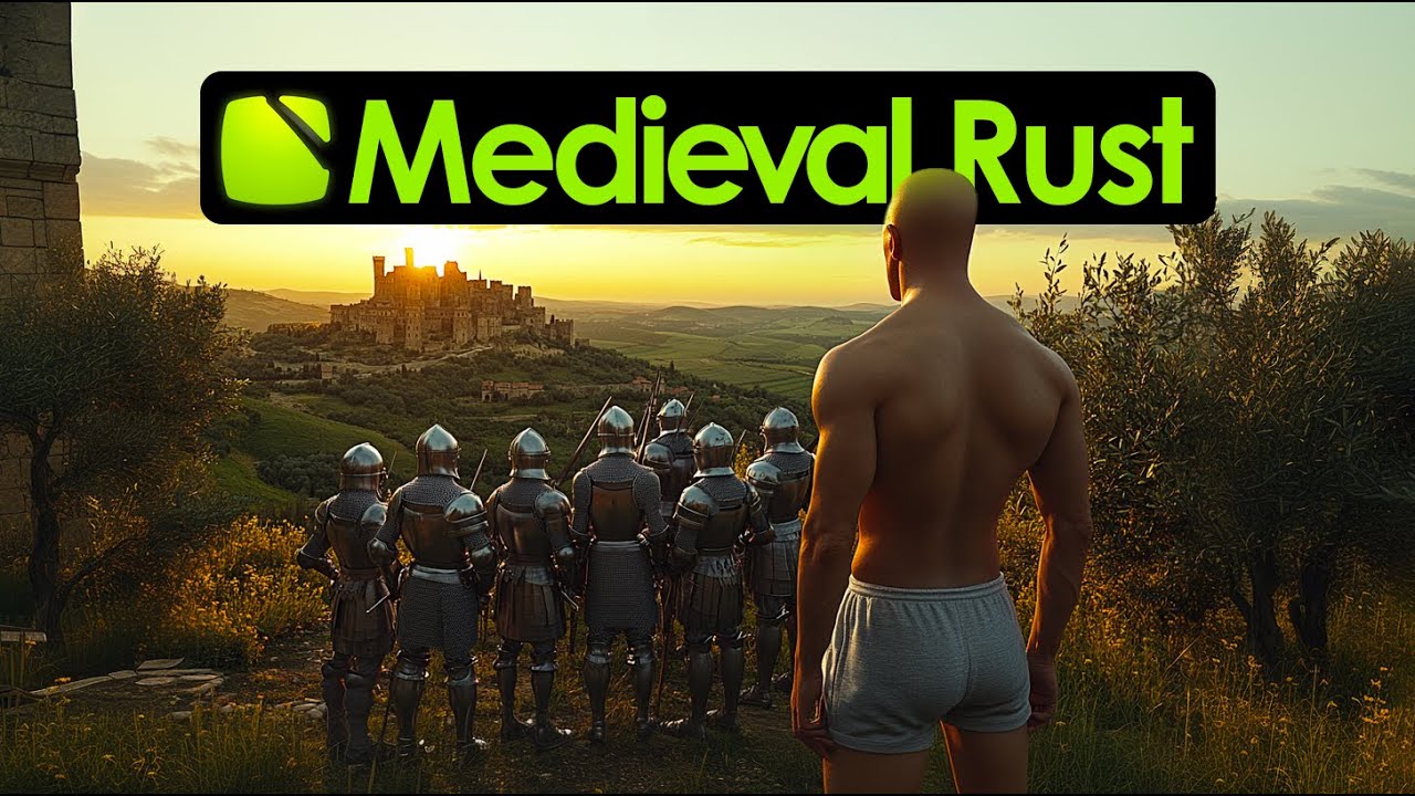 I lived as a Primitive Peasant and was Knighted in Medieval Rust (Force Wipe)