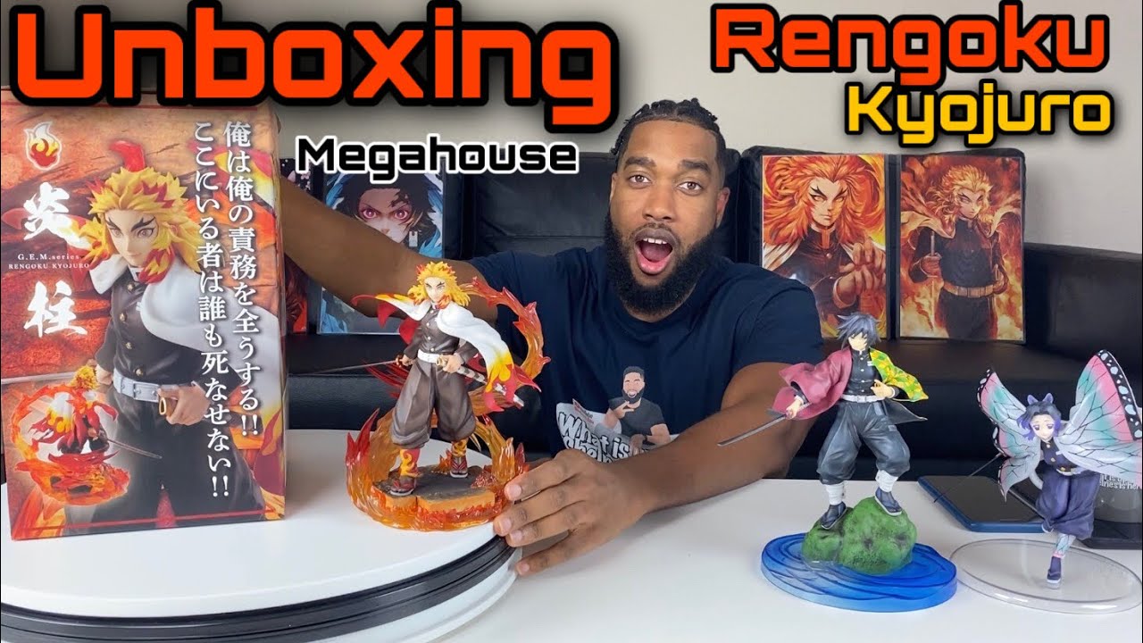 Unboxing - Rengoku Kyojuro | Demon Slayer: Kimetsu No Yaiba | Megahouse GEM Series | Flame Hashira