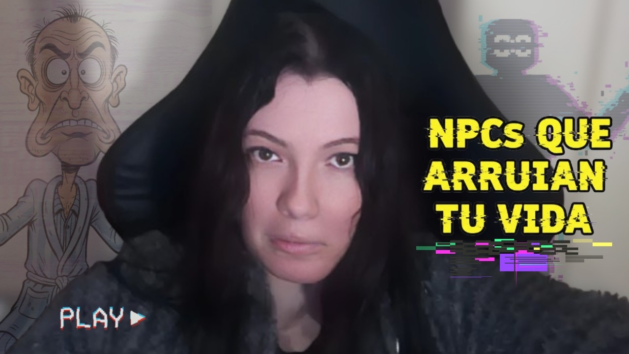 El tipo de persona que debería ser NPC 😳