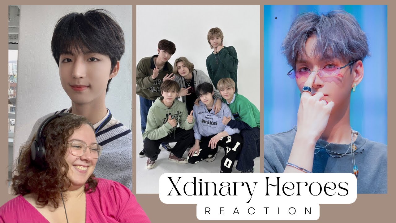 Xdinary Heroes Rock The World Ep.22 & Ep.23 | Reaction ♡