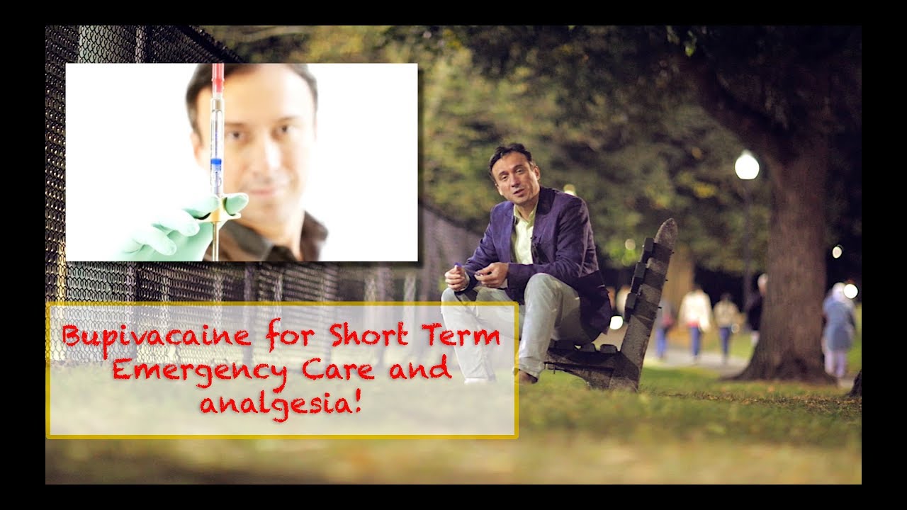 Bupivacaine Shots For Short Term Analgesia and Emergency Care in Endodontics