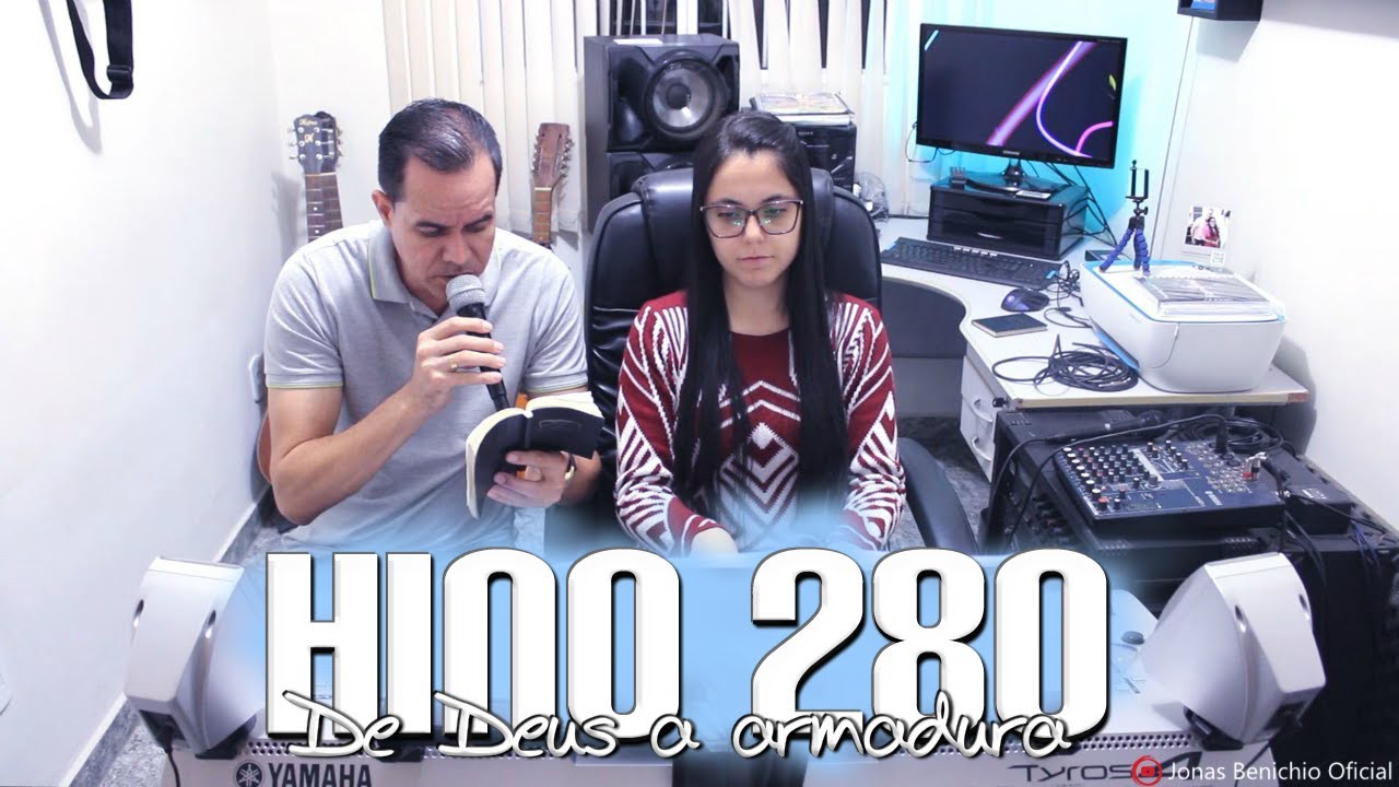 Jonas Benichio & Elizângela Bonzi - De Deus a armadura - 280