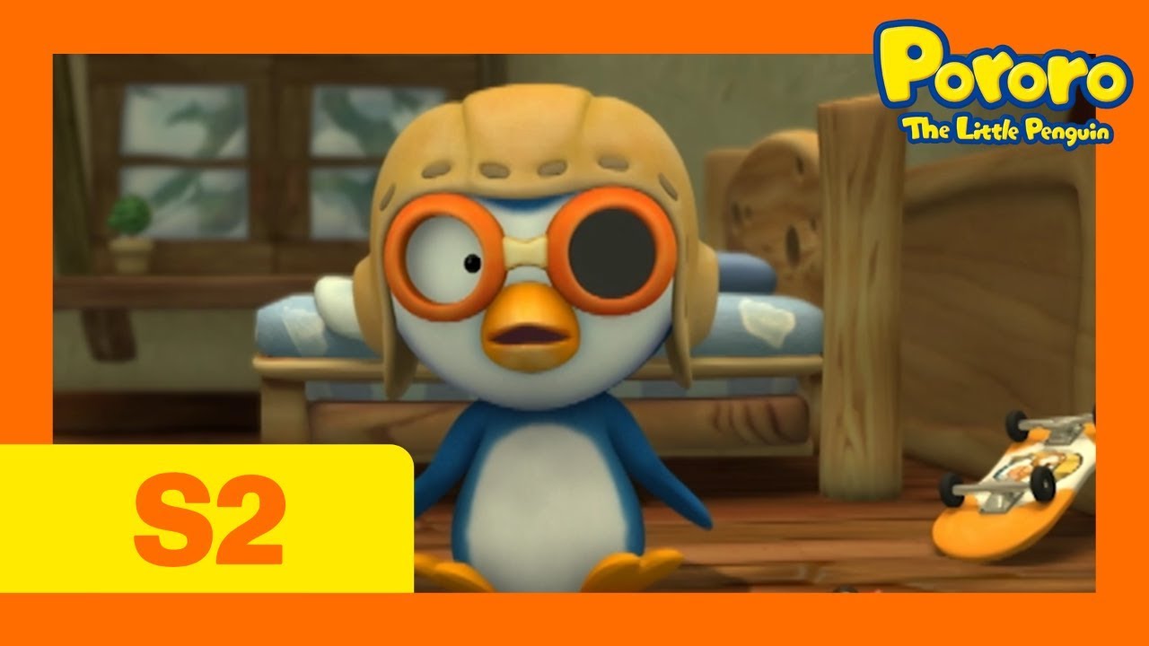 Melhor episódio de Pororo #09 nao faca isso | Série 2 temporada 32 | Animação infantil