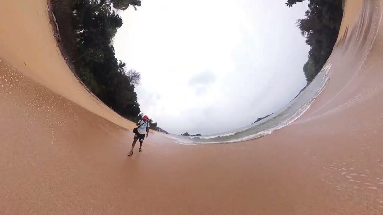 Om Beach 🕉️ | must visit beach in Karnataka | Vivek Aditya | drone view