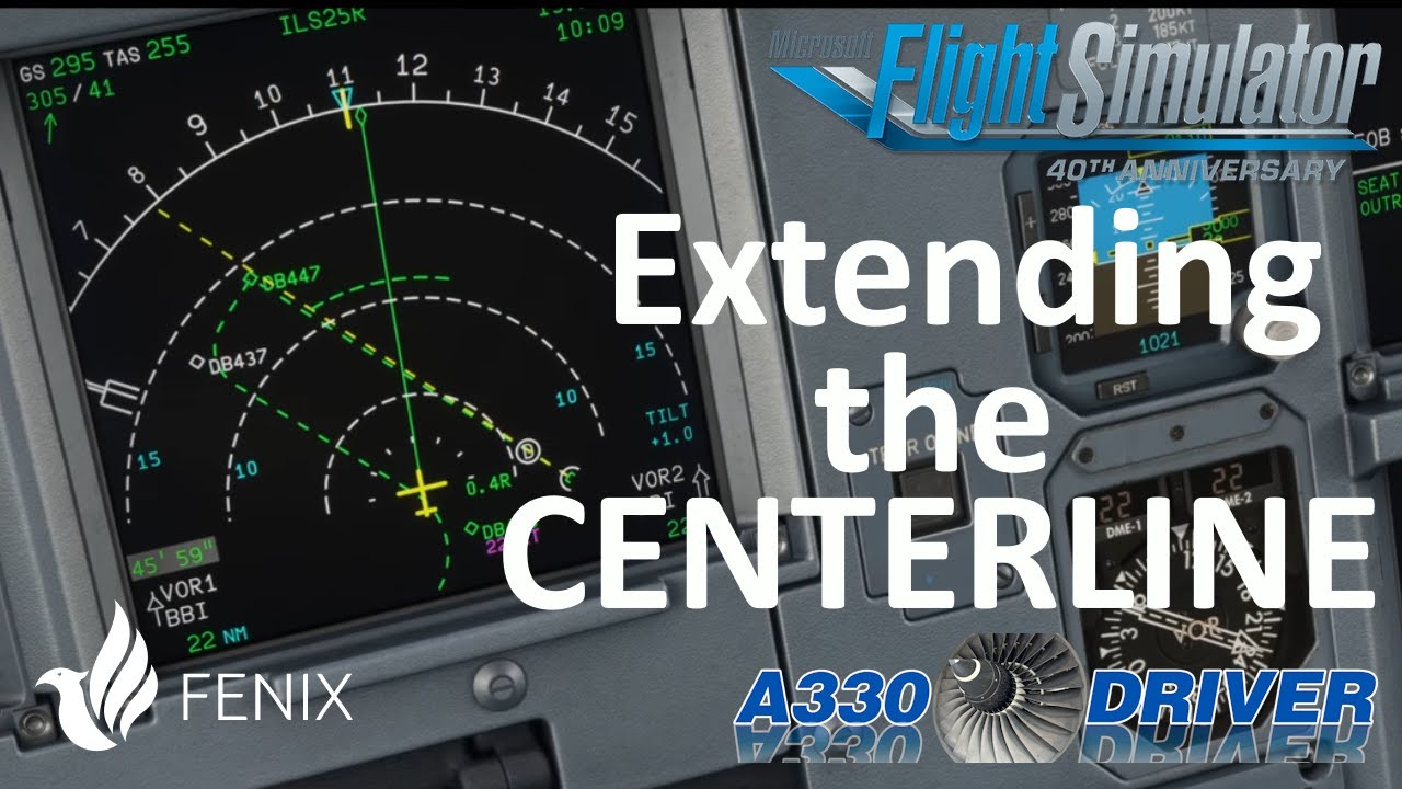 Extending the Centerline | Why and What you need to know | Airbus Version | Real Airbus Pilot