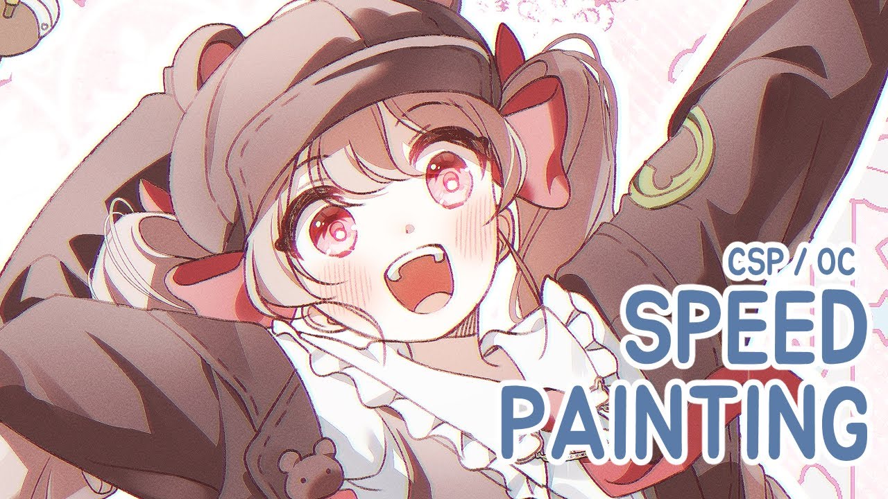 [Speed Painting] OC / CLIP STUDIO PAINT