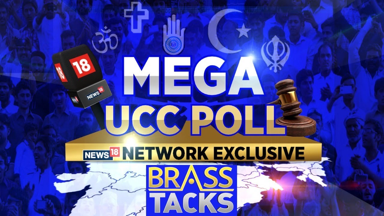 News18's Mega Poll On Uniform Civil Code | Heavy Rainfall In Parts Of Northern India  | News18 Live