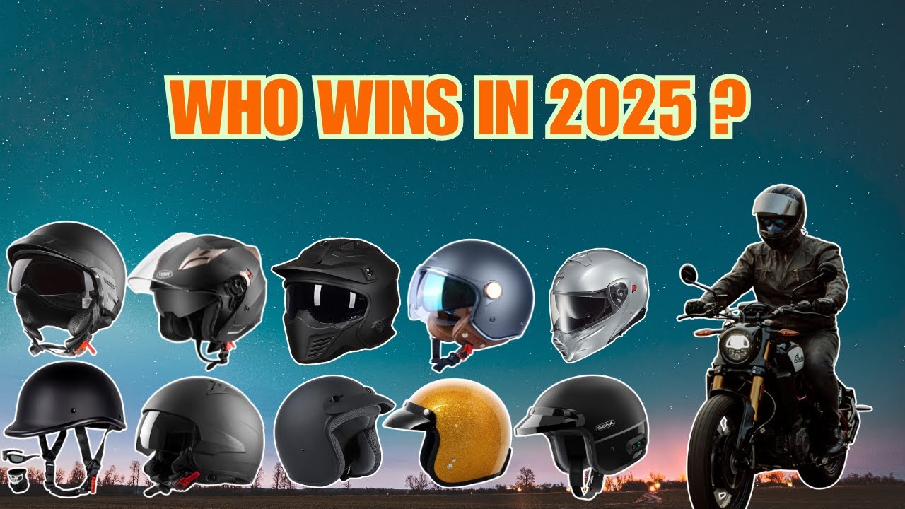The Best Open Face Motorcycle Helmet Review In 2025