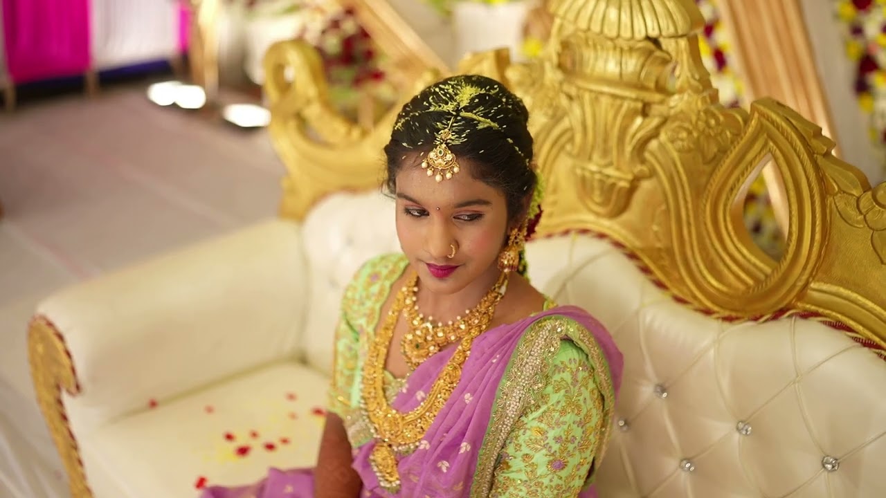 Himani Half Saree Function