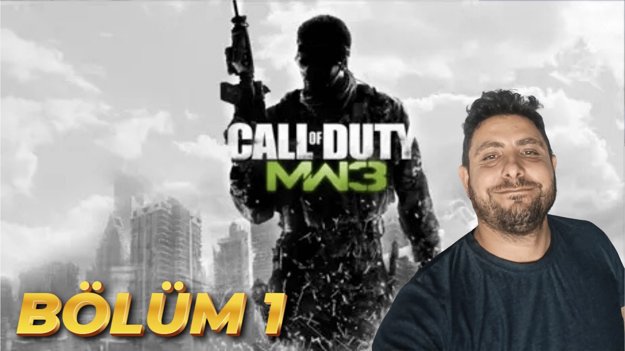 SAVAŞ ASLA DEĞİŞMEZZ!! CALL OF DUTY MODERN WARFARE 3 TÜRKÇE