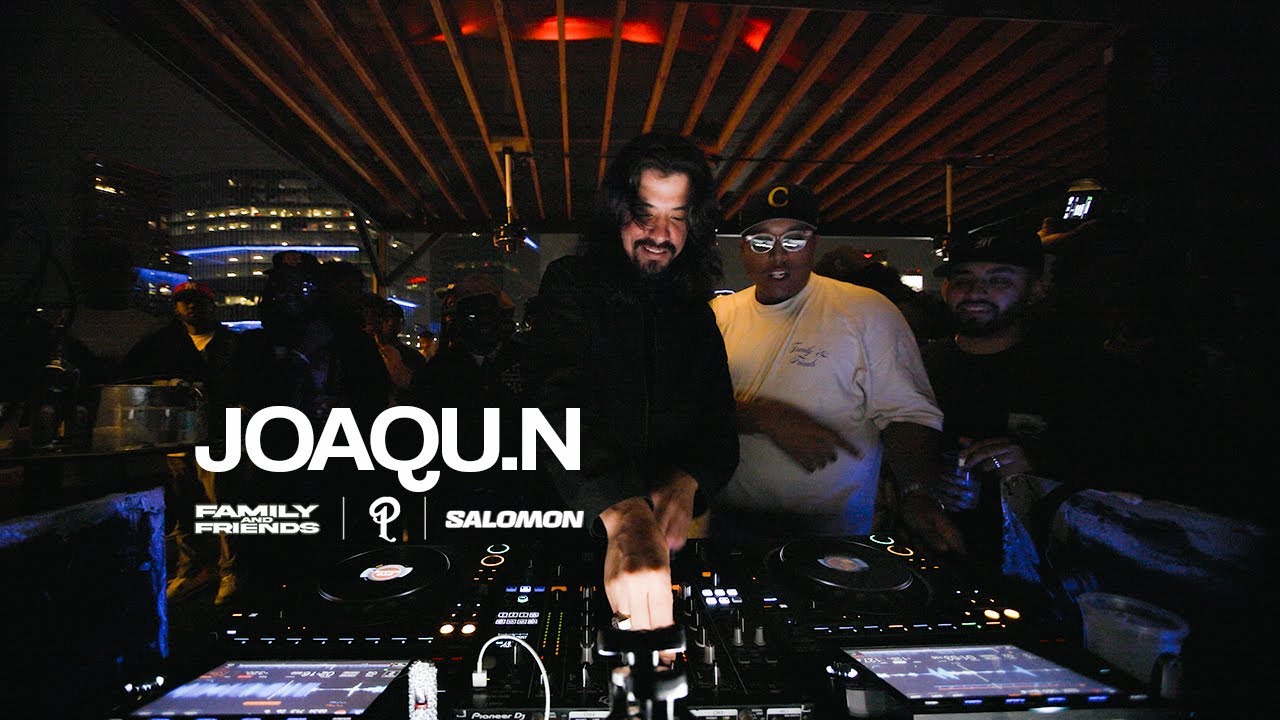 Joaqu.n Presented by: Family & Friends | Salomon | Sneaker Politics