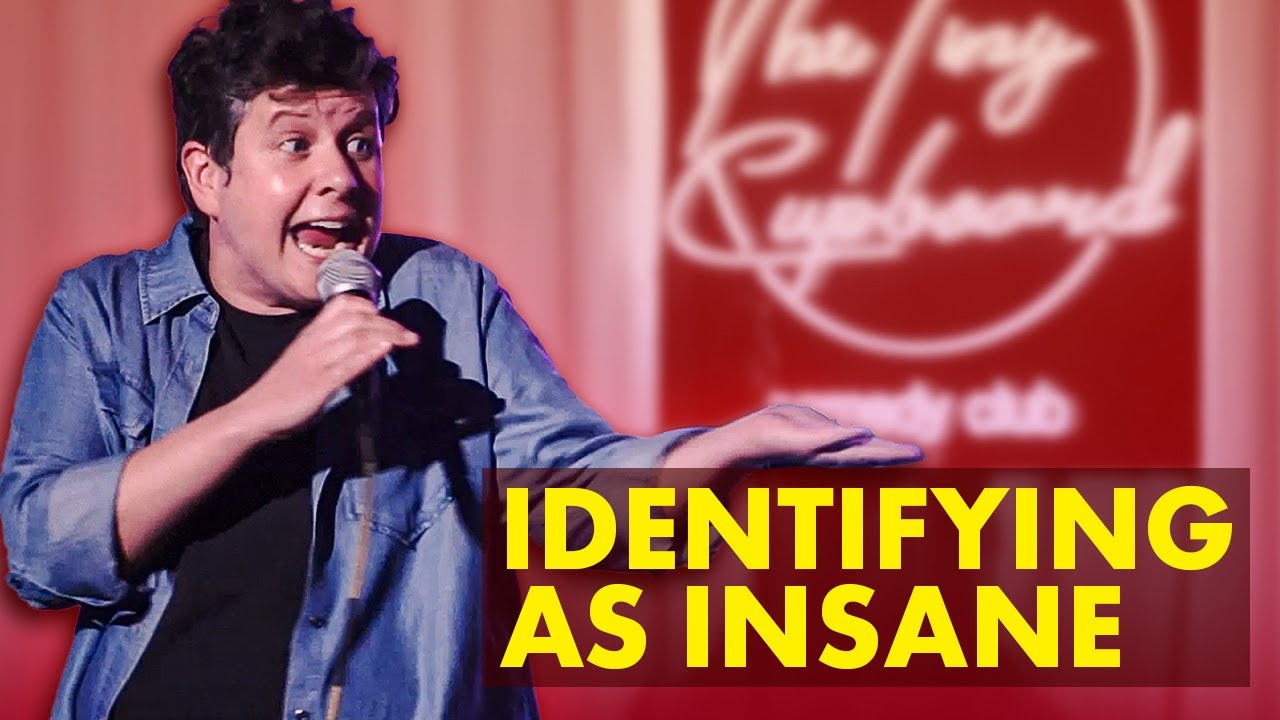 Comedian Identifies As INSANE (Crowdwork)