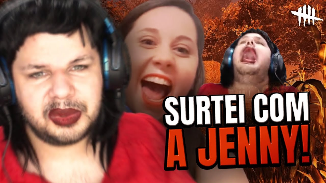 A JENNIFER PRIOLI ACABOU COM O JOGO | Dead by Daylight