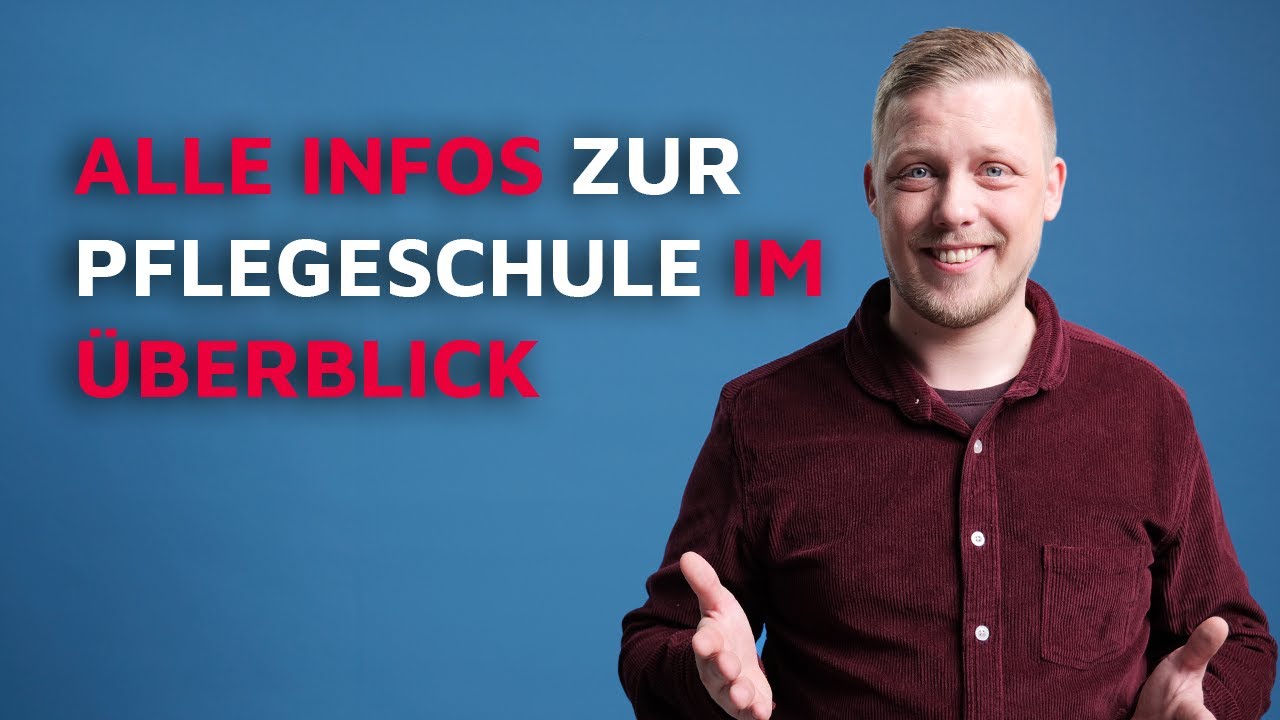#Pflegeausbildung: Das erwartet dich in der Pflegeschule! #pflegeberuf