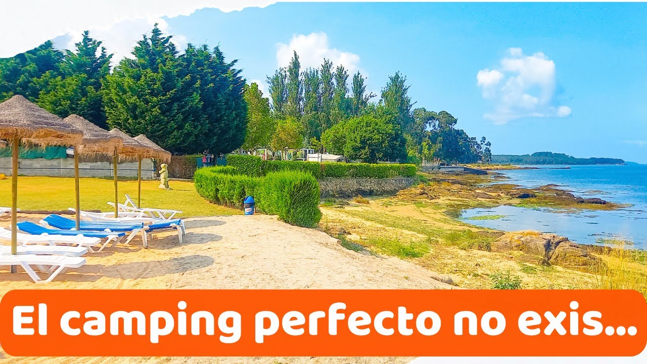 Este Camping lo Tiene Todo!!! y está en Galicia