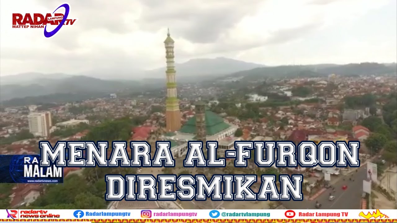 Wisata Religi Menara Al-Furqon, Klaim Tertinggi, Ternyata Ada Yang Menjulang