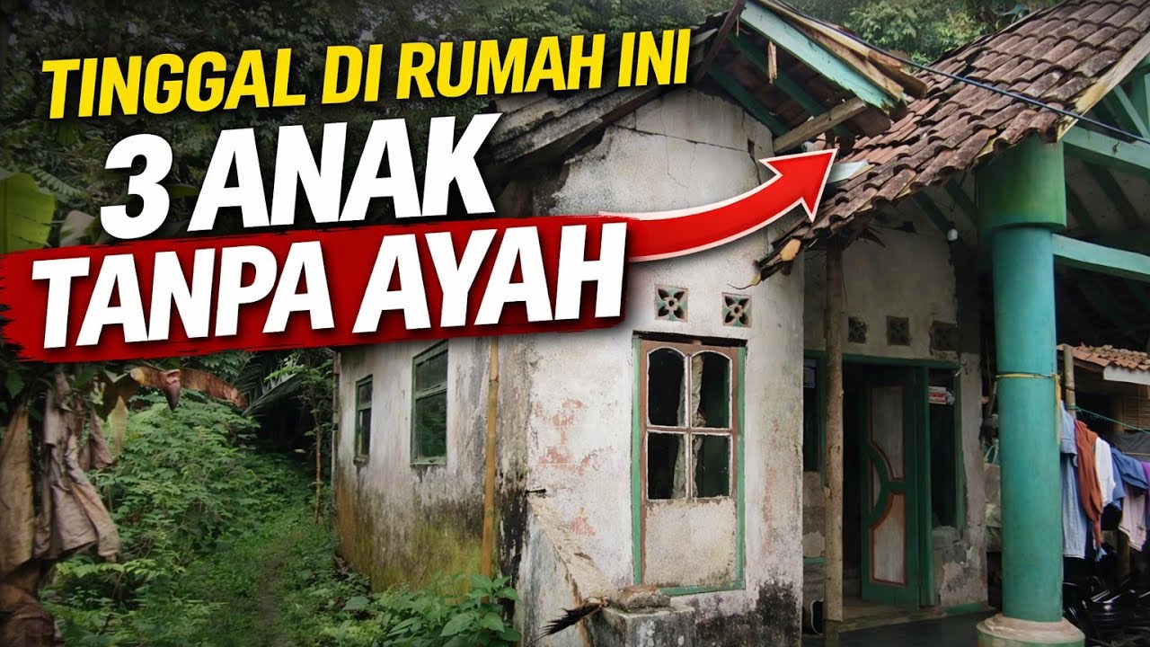 Perjuangan Ibu Tunggal Membesarkan 3 Anak Sendirian | Kisah Haru Penuh Air Mata & Kekuatan