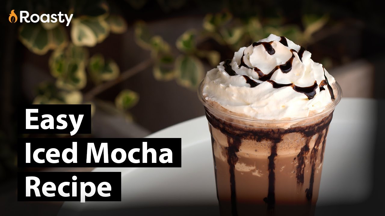 How To Make An Iced Mocha: Easy Iced Mocha Recipe