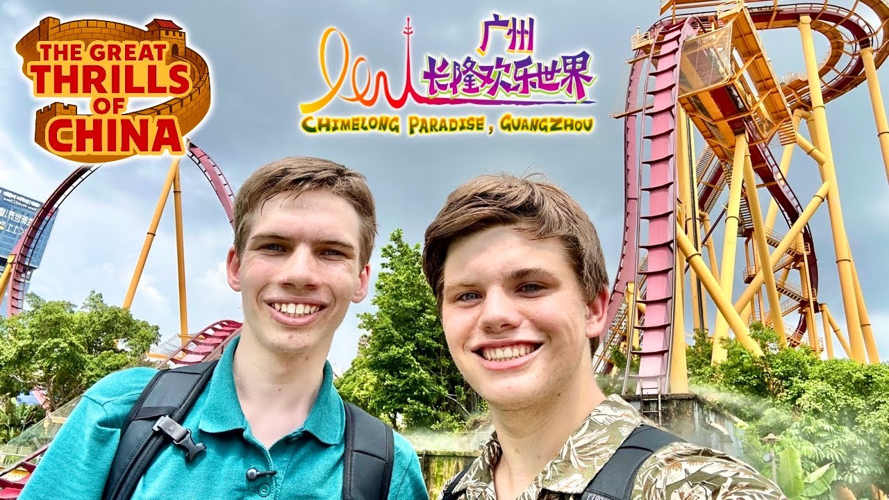 We Visited CHIMELONG PARADISE in GUANGZHOU, CHINA - 2025 VLOG